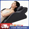 ELOOLE Cuscino a cuneo multifunzionale in memory foam per posizione prona, cuscino ergonomico di supporto per letto per testa, collo, schiena, gambe o lettura