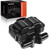 Frankberg Modulo di Accensione Frankberg 1x per Smart Cabrio City-Coupe Crossblade Fortwo Coupe Roadster 0.6L 0.7L 1998-2007 A0001587703