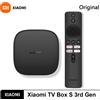 Xiaomi TV Box S 3a generazione 4K HDR, Google TV 32GB ROM WiFi 6 Bluetooth 5.2 Smart Media Player, supporta Netflix / Prime / Disney+, telecomando vocale con Google Assistant, versione UE