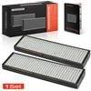 Frankberg Filtro Abitacolo a Carboni Attivi Frankberg 2x per Hyundai i20 PB PBT 1.4 CRDi 2008-2015 371248 971331 J000AT LA495 K1257-2X 971331 J000