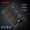 Lenovo SSD Lenovo TALIX 2.5" SATA 3 III 128GB 256GB 512GB 1TB Unità a Stato Solido Interna ad Alta Velocità 500MB/s 3D NAND per Laptop e Desktop