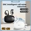 HKRETI Auricolari Bluetooth 5.4 Wireless IPX5 con Microfono Singolo per Riduzione del Rumore durante le Chiamate, Cuffie Bluetooth Open HG15