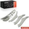Frankberg Maniglia Interna Porta 4x Frankberg per BMW Serie 5 F10 518d 520i 523i F11 525d 530d 51417225877 51417225856