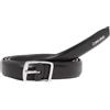 Calvin Klein Slim Square Buckle Belt 2.0 K60K613235 Cintura Fissa, Black (CK Black), 95 Donna