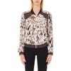LIU JO Giacca Donna Bomber in Raso Animalier ES25LJ62 TA5197 TS964