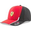 PUMA Scuderia Ferrari - Cappellino 2023 Charles Leclerc - Rosso - Unisex - Taglia: Unica