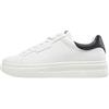 GUESS Sneakers Bianca Nera da Uomo