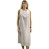 Linclalor Camicia da notte in batista di puro cotone senza maniche art. 30824-48, Rosa