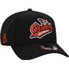 New Era Baltimore Orioles Black Classic Edition 9Forty A Frame Snapback Cap, Nero , Taglia unica