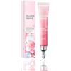 LOOUXC Crema Contorno Occhi Riparatrice con Testina Massaggiante, Idratante & Antirughe Crema Contorno, Eye Cream, Previene Formazione delle Rughe, Riduce Occhiaie Borse, Idratazione Profonda (1x20ml)