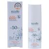 ecoelio eco elio crema solare sostenibile SPF 50 50ml Aura Boost I crema solare senza octocrylene e microplastiche I viso 50 I travel size small