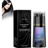 Grgowe Black Shampoo Colorante, Instant Hair Dye Shampoo, Esalta Le Tonalità Black Vivaci E La Luminosità, Colore Durevole E Intenso, Copri i Capelli Grigi, Adatto A Tutti I Tipi Di Capelli