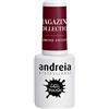 Andreia Professional Smalto Gel Collezione Magazine - Colore MZ1 Bordeaux - 10.5ml