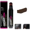 Rakiuty Stick Colore Capelli,Matita Colorante per Capelli,Penna Tintura Per Capellis,Penna per Tintura per Capellis Temporanea,Matita Colorante Istantanea,Resistente all'Acqua e al Sudore (Marrone)