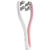 Faeymth EMS Rullo Massaggiatore Viso A Forma di Y Dispositivo per il Lifting del Viso V Face Dispositivo per la Rimozione del Doppio Mento Cura del Viso Strumenti per la Cura Della Pelle (Rosa) Durevo