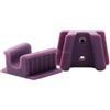 DENTIMICA Bocca dentale puntelli in silicone Bite Blocks Autoclave apertura bocca per bambini adulti 2 pezzi (grande)