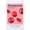 MISSHA Melograno Pomegranate Sheet Mask anti-invecchiamento, schiarente, idratante, rigenerante, maschera per cosmetici coreani, set da 4 pezzi