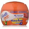 Vivelle Dop Gel Coiffant alle vitamine Fissaggio Extra-Forte Forza 7 formato generoso 200 ml - Set di 3