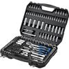 Draper 24231 HI-TORQ® Set di chiavi a bussola metriche e punte, 1/4, 3/8 e 1/2 quadrato Dr. (188 pezzi)