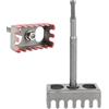Generic Punzone per Scatole Elettriche Tipo 86 Taglierina Robusta Per Fori Scatole