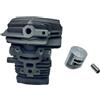 MIGHTY SCAPERS Pistone di cilindro Kit 38mm Part sostitutivo per riparazione motore Chainsaw compatibile con MS171 MS181