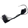 SAANICH Modulo bobina di accensione adatto for Stihl BR500 BR550 BR600 BR700 Zaino soffiatore for foglie 42824001305 Motosega Rasaerba Decespugliatore Parti