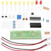 jojofuny Kit Elettronico per Pratica di Saldatura Indicatore a 10 Sezioni Audio, Materiale Plastico, per Principianti in Elettrici Scuola e Aula