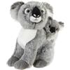 Heunec MI CLASSICO Orsetto Koala con bambino, dimensione 25 cm