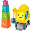 Mattel Gru per contare e impilare Fisher-Price, 3 batterie AA incluse MATTEL GMBH