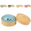 Noaya Mystery Dumplings Squishy with Steamer - Squishy Dumpling Mystery Glitter Dumpling Squishies casuali, giocattolo Squishy Dumplings, simpatico giocattolo Dumplings, altri regali a sorpresa per casa e