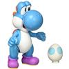 Nintendo Jakks Pacific World of Nintendo Light Blue Yoshi with Egg Action Figure, 4