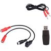 Tbest Simulatore USB 22 in 1 RC - Cavo adattatore simulatore RC per Realflight G7 G6 G5 Phoenix 4 E2HG