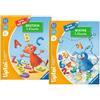 TipToi Ravensburger Bücher Set Schule - Lern mit MIR - Deutsch 1. Klasse und Mathe 1. Klasse / Rechnen, Erste Zahlen, Mathematik, Buchstaben by