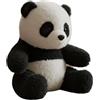 Generico Panda Teďdy - Cotone, Panda Peluche, Morbido | Paņda Peluche, Orso di peluche da collezione per compagno di nella cameretta dei bambini, abbraccio antistress