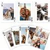 Quilia Carte da gioco personalizzate con foto | Mazzi da poker standard personalizzati con immagini | Ideali per Natale, San Valentino, compleanni | Regali per coppie, familiari e amici (Stile 2 (2 foto))