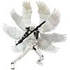 ZGSLWS T13 8 angeli alati Action Figures Strumento di animazione Robot manichino mobile multi-articolato stampato in 3D regalo for adulti(White)