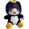 GETBSTOOP Goo Goo Gaga Orsetto Pinguino in Peluche, Figura Anime da 25 cm Gugu Gaga Pinguino, Sono Carino di Peluche Morbido, Decorazione Collezionabile per Casa, Ufficio, Bambini e Adulti