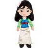 Disney Store bambola di peluche ufficiale Mulan, 36 cm, bambola morbida con dettagli ricamati, principessa con classico vestito con gonna in raso stampato - Per bimbi dai 0 anni in su