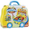 Villa Giocattoli 7050 - Set Little Chef, Valigetta Mini Cucina con Ruote