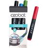 Ozobot Kleurcode Stiften - Uitwisbaar - 4 stuks - Rood / Groen / Zwart / Blauw