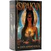 Mimoqk Beginner Oracle Card Deck, Tarocchi Board Deck, Fortune Telling Divination Cards with Russian Paper Guide, Tool for Fate Reading and Family Game Night 4,13 x 2,36 pollici