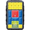 Generico Slide Game, Educational Puzzle Board, 7.72x4.76 Inches Brain Development Toy Challenge, Hand-Eye Coordination, Portable Design Games for Travel, Indoor, Outdoor, Kids and Teens Use