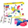 Ludilo - Cubimag Junior XL | Giochi Bambini 3 Anni O Più | Bambini Puzzle 108 Sfide | Giochi Educativi Bambini 3 Anni O Più | Pezzi Magnetici Bambini
