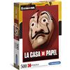 Clementoni 35085 Puzzle, Multicolore, One Size, 500 Pezzi