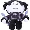 Elprico Peluche Two Time, Personaggio del Gioco Anime Bambola di Pezza Figura da Collezione con Occhi Ricamati, per Fan e Bambini