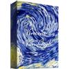Berkin Arts Carte da gioco Artworks, Indice Standard, 54 carte da gioco con illustrazioni uniche (1 confezione), Serata di giochi in famiglia e giochi di carte, Divertimento per tutte le età (Notte Stellata)