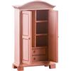 Milisten Mini Ornamenti per Guardaroba Decorazioni Armadio per la casa delle Bambole Arredamento d'Epoca Piccolo Ornamento