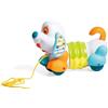 Clementoni Baby Charlie Cagnolino Trainabile, Gioco Prima Infanzia per Bambini 12-36 Mesi, Cane da Trainare, con Corpo Snodabile e Divertenti Effetti Sonori, Stimola Coordinazione e Fantasia, 17262