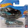Hot Wheels - Honda Civic Custom - Drag Racers 8/10 - JJJ81 - Short Card - turchese/nero - Mattel 2026 (159/250) - Modello di licenza - 1:64