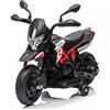 Indalchess Moto Dorsoduro 6v Little, da 1 a 3 anni